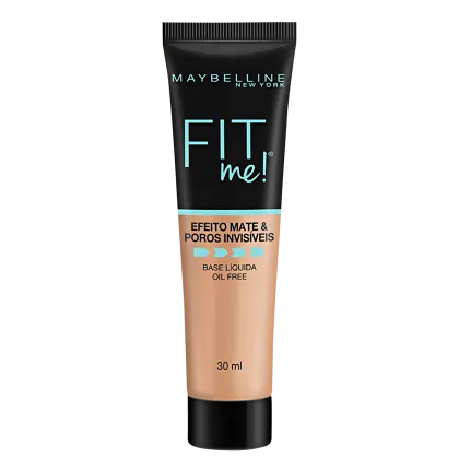Imagem do produto Maybelline Fit Me! Efeito Matte B140 - Base Líquida 30ml