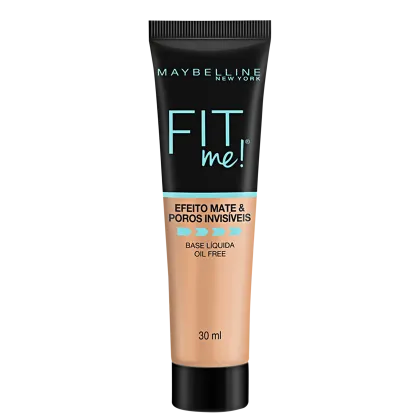 Imagem do produto Maybelline Fit Me! Efeito Matte N220 - Base Líquida 30ml