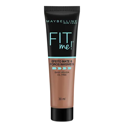 Imagem do produto Maybelline Fit Me! Efeito Matte N300 - Base Líquida 30ml