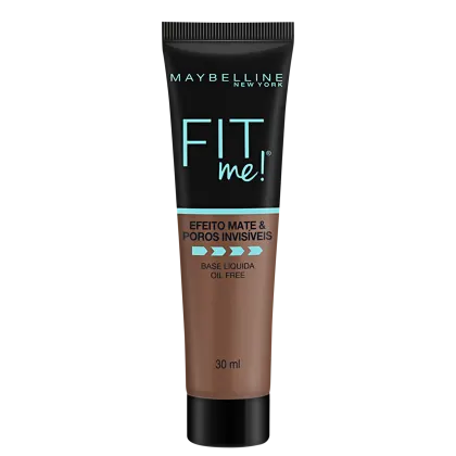 Imagem do produto Maybelline Fit Me! Efeito Matte N330 - Base Líquida 30ml
