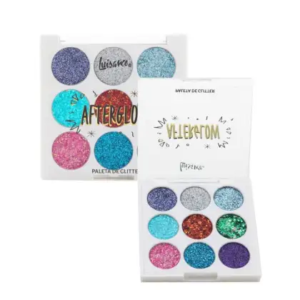 Imagem do produto Paleta de Glitter Luisance Afterglow Cor B 10.8g Ref: L3171
