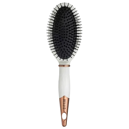 Imagem do produto Belliz Golden White Oval - Escova de Cabelos