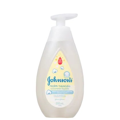 Imagem do produto Johnson's Baby Recém-Nascido - Sabonete Líquido 200ml