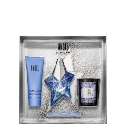 Imagem do produto Conjunto Angel Mugler Feminino - Eau de Parfum 25ml + Loção Corporal 50ml + Vela Perfumada 70g