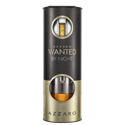 Imagem do produto Conjunto Azzarro Wanted by Night Masculino - Eau de Parfum 100ml + Travel Size 15ml