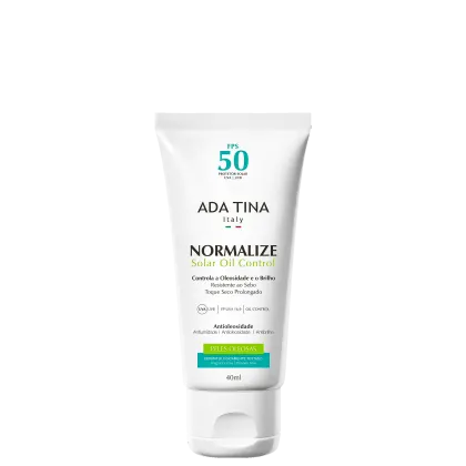Imagem do produto Ada Tina Normalize Solar Oil Control FPS 50 - Protetor Solar 40ml
