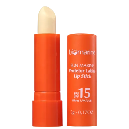 Imagem do produto Biomarine Sun Marine BB Lipstick FPS 15 - Protetor Labial 5g