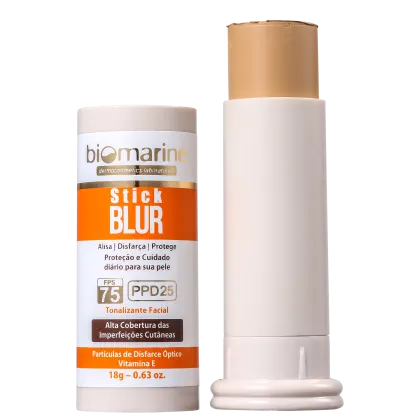 Imagem do produto Biomarine Stick Blur FPS 75 PPD 25 Bronze - Base em Bastão 18g
