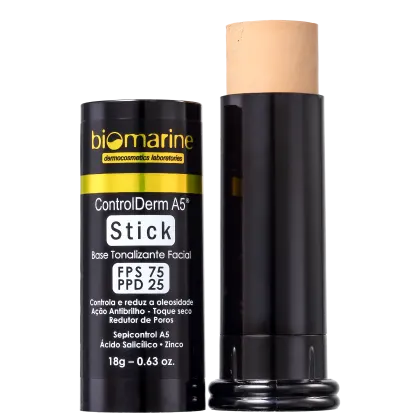 Imagem do produto Biomarine Control Derm FPS 75 PPD 25 Natural - Base em Bastão 18g