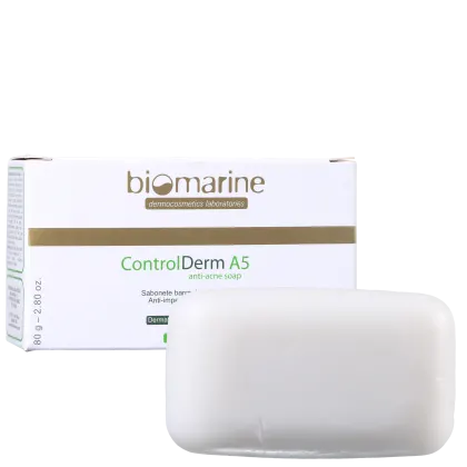Imagem do produto Biomarine Control Derm A5 - Sabonete em Barra Facial 80g