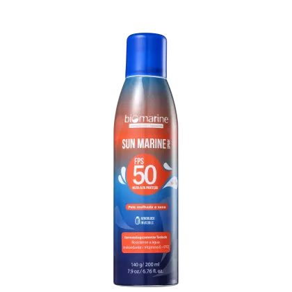 Imagem do produto Biomarine Sun Marine FPS 50 - Protetor Solar em Spray 200ml
