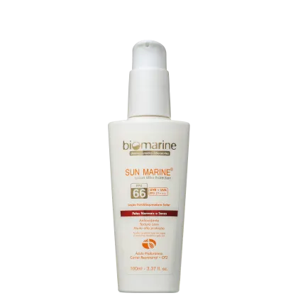 Imagem do produto Biomarine Sun Marine Antienvelhecimento FPS 66 - Protetor Solar Facial 100ml