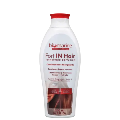 Imagem do produto Biomarine Fort In Hair Energizante - Condicionador 200ml