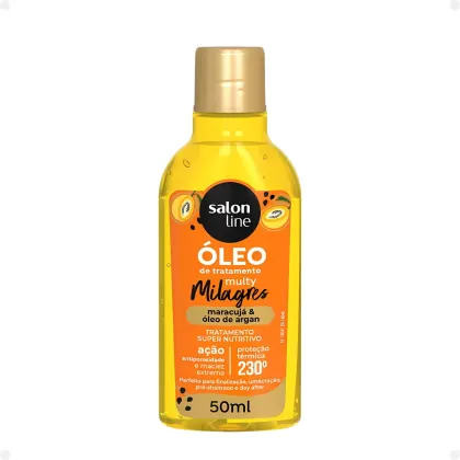 Óleo Salon Line Multy Milagres Maracujá e Óleo de Argan 50ml