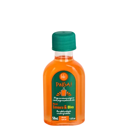 Imagem do produto Lola Cosmetics Pinga! Cenoura & Oliva - Óleo Capilar 50ml