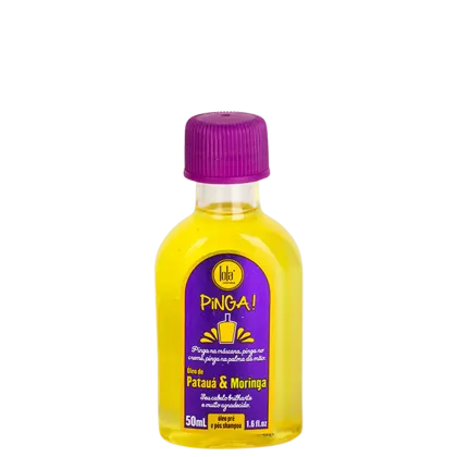 Imagem do produto Lola From Rio Pinga! Patauá & Moringa - Óleo Capilar 50ml