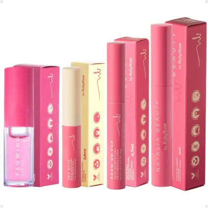 Imagem do produto Kit Ruby Rose Natalia Beauty (4 Produtos)