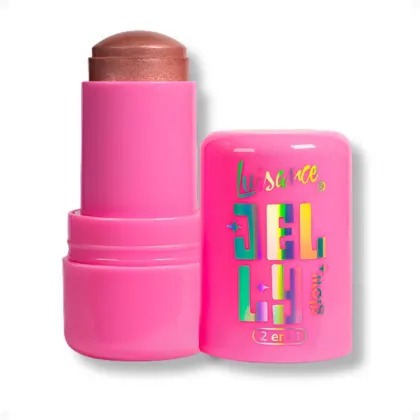 Imagem do produto Iluminador Luisance Jelly Glow 2 Em 1 Rose Glitz L3293