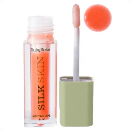 Imagem do produto Ruby Rose Silk Skin Nectar Lips Deep Ruby - Óleo Labial 5,5ml