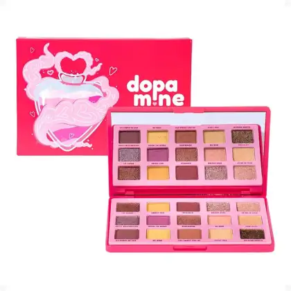 Imagem do produto Ruby Rose Dopamine Love Potion - Paleta de Sombras
