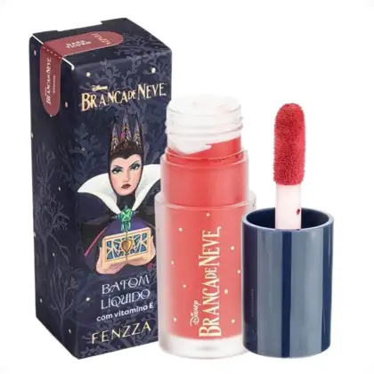 Imagem do produto Batom Líquido Fenzza Disney Branca De Neve Rainha Má Dark Thorn Dis230