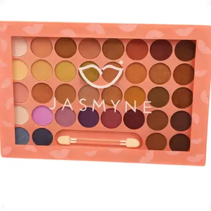 Imagem do produto Paleta De Sombras Jasmyne Com 36 Cores Ref.: Js12063