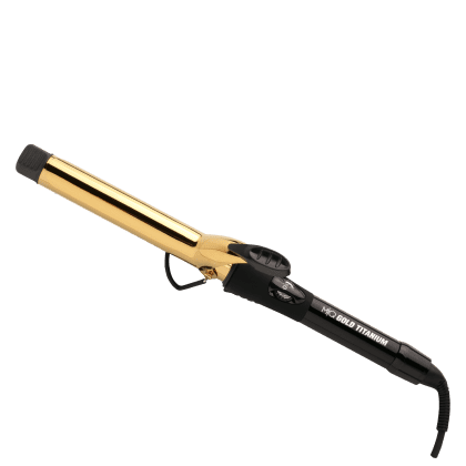 Imagem do produto MQ Professional Gold Titanium 25mm - Modelador de Cachos 270g
