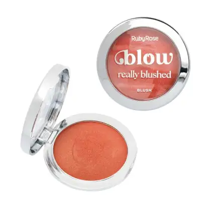 Imagem do produto Blush Ruby Rose Blow Really Blushed Bb30 Secret Playlist Hb-m12-3
