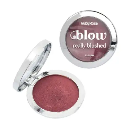 Imagem do produto Blush Ruby Rose Blow Really Blushed Bb60 Song Lyrics Hb-m12-6