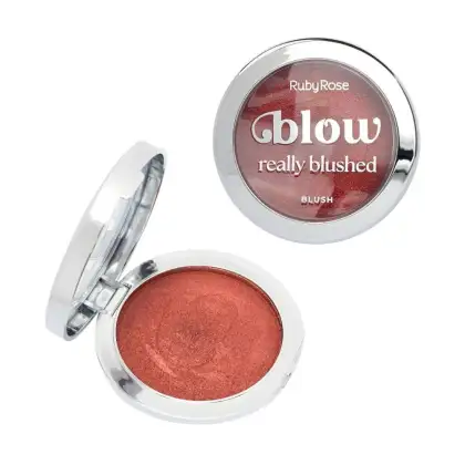 Imagem do produto Blush Ruby Rose Blow Really Blushed Bb50 Personal Notes Hb-m12-5