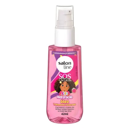 Imagem do produto Óleo Capilar Salon Line Sos Cachos Kids Hidratação Tratamento Poderoso 42ml
