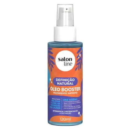 Imagem do produto Óleo Booster Salon Line Definição Natural Tratamento Supremo 120ml