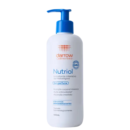 Imagem do produto Darrow Nutriol Sem Perfume - Hidratante Corporal 400ml