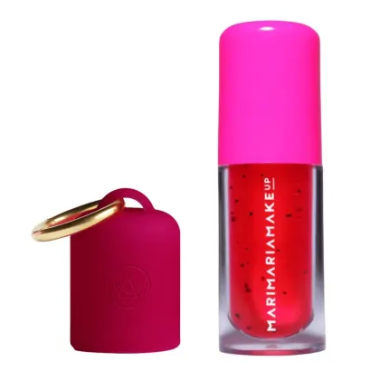 Imagem do produto Kit Mari Maria Makeup: Lip Oil Juice Pitaya e Case Pitaya