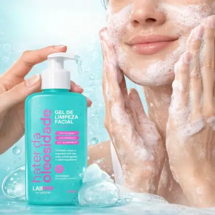 Imagem do produto Labotrat Hater Da Oleosidade Gel de Limpeza Facial 240ml