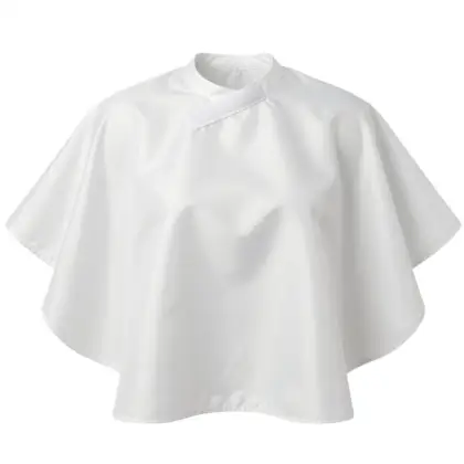 Imagem do produto Penteador Redondo em Nylon Santa Clara com Velcro Tam: Único  Branco