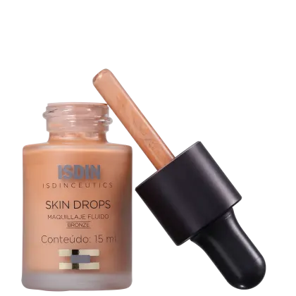 Imagem do produto ISDIN Isdinceutics Skin Drops Bronze - Base Líquida 15ml