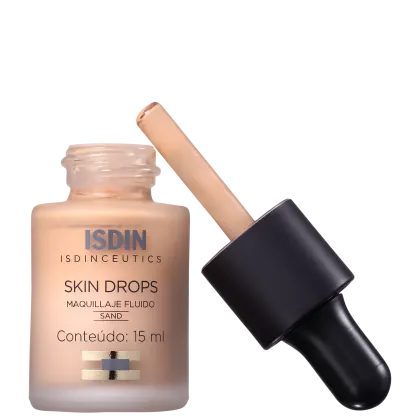 Imagem do produto ISDIN Isdinceutics Skin Drops Sand - Base Líquida 15ml