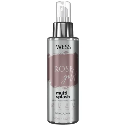 Imagem do produto Wess Multi Splash Rose Gold 140ml