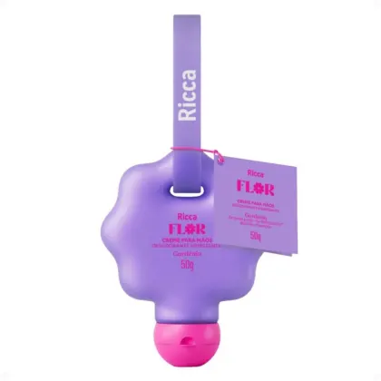 Imagem do produto Creme Para Mãos Deo Hidratante Ricca Flor Gardênia 50g