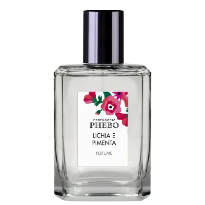 Imagem do produto Lichia e Pimenta Phebo Eau de Parfum - Perfume Feminino 100ml