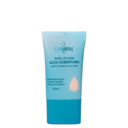 Imagem do produto Catharine Hill Chill Alta Cobertura AC01 - Base Líquida 30ml