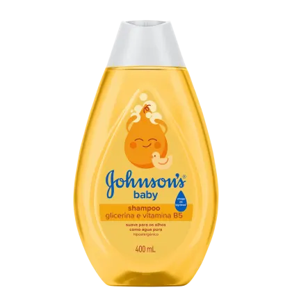 Imagem do produto Johnson's Baby - Shampoo 400ml
