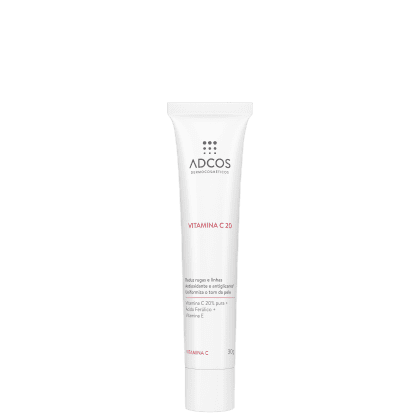 Imagem do produto Adcos Derma Complex Vitamina C 20 - Redutor de Linhas 30g