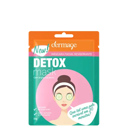 Imagem do produto Dermage Detox - Máscara Facial 10g