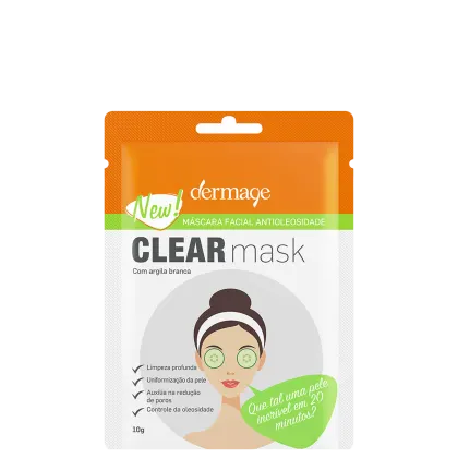Imagem do produto Dermage Clear - Máscara Facial 10g
