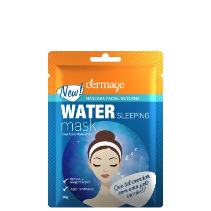 Imagem do produto Dermage Water Sleeping - Máscara Facial 10g
