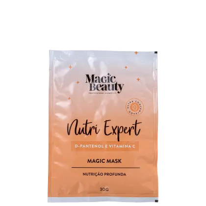 Imagem do produto Magic Beauty Nutri Expert - Máscara Capilar Sachê 30g
