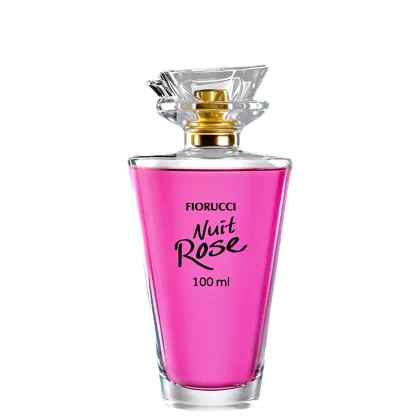 Imagem do produto Nuit Rose Fiorucci Eau de Cologne - Perfume Feminino 100ml