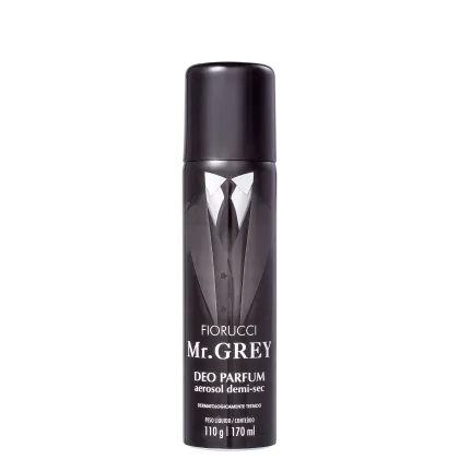Imagem do produto Mr. Grey Fiorucci - Desodorante Spray Masculino 170ml